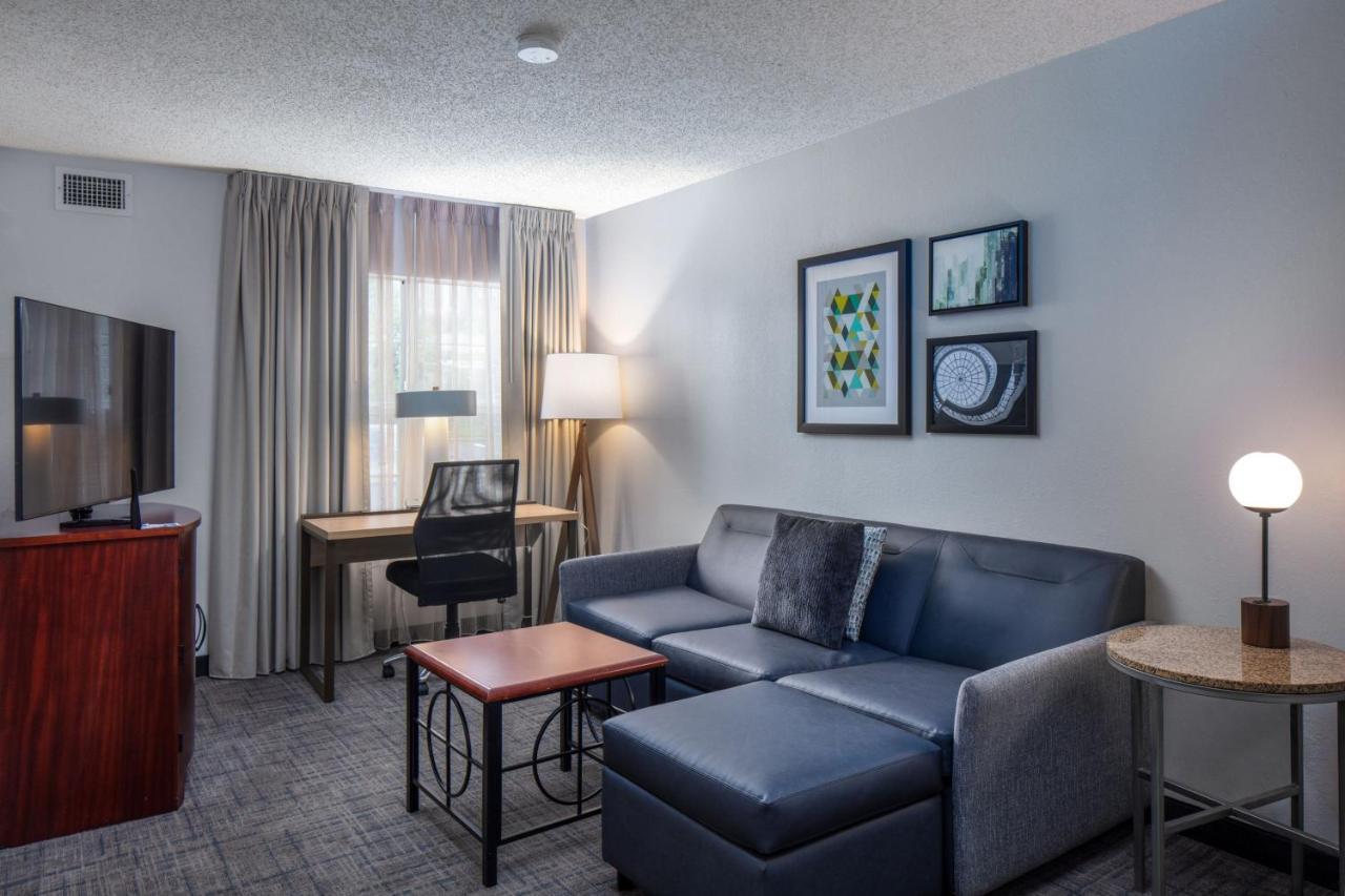 Residence Inn By Marriott Little Rock Bagian luar foto
