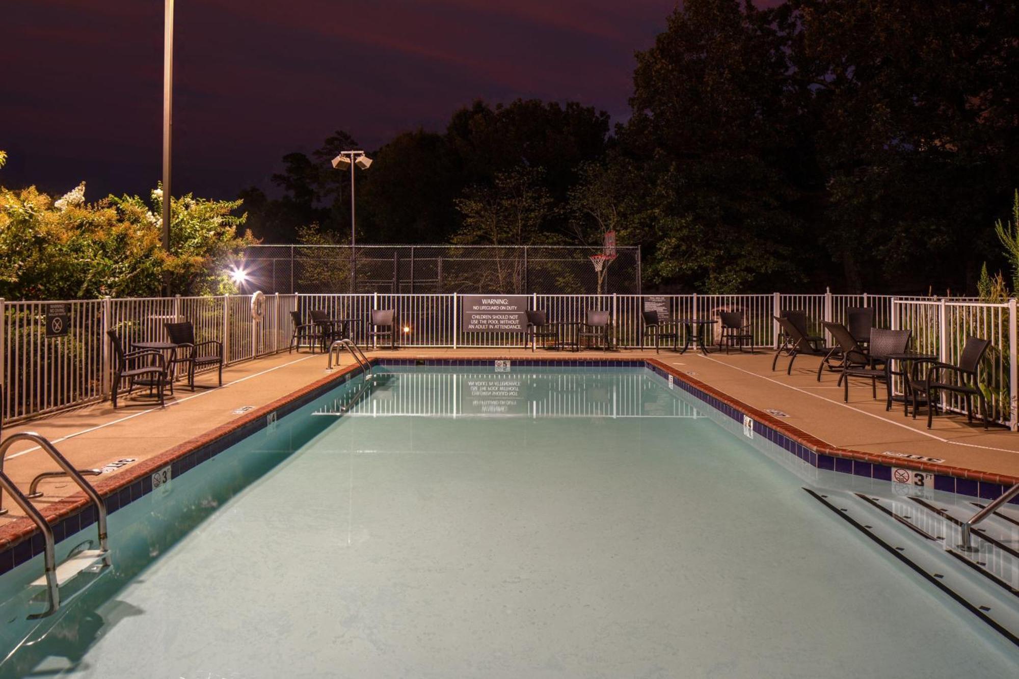 Residence Inn By Marriott Little Rock Bagian luar foto