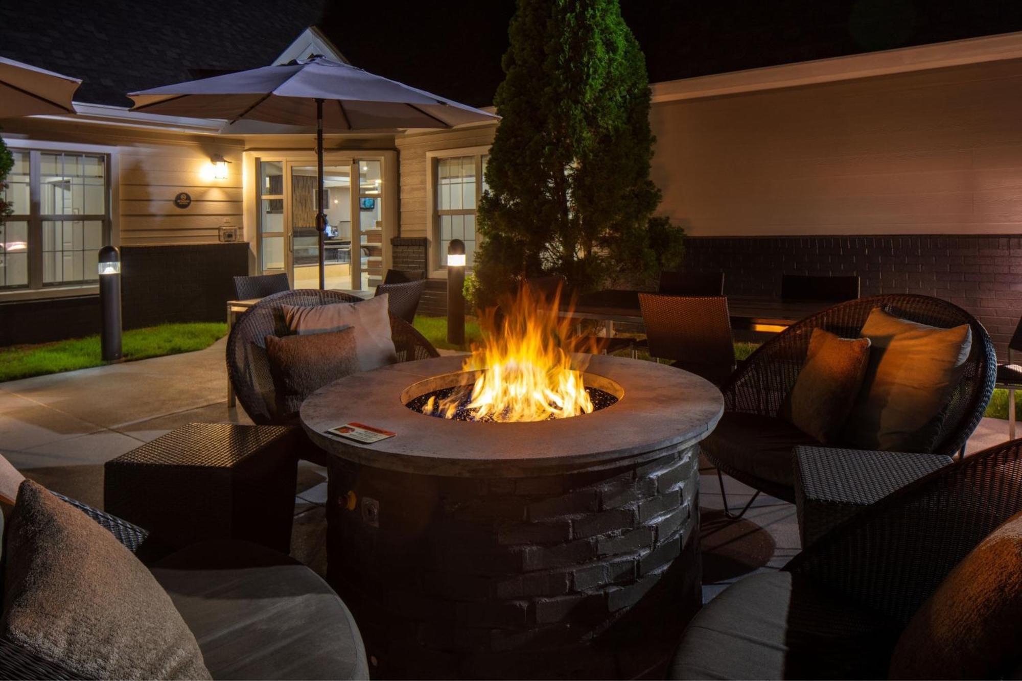 Residence Inn By Marriott Little Rock Bagian luar foto