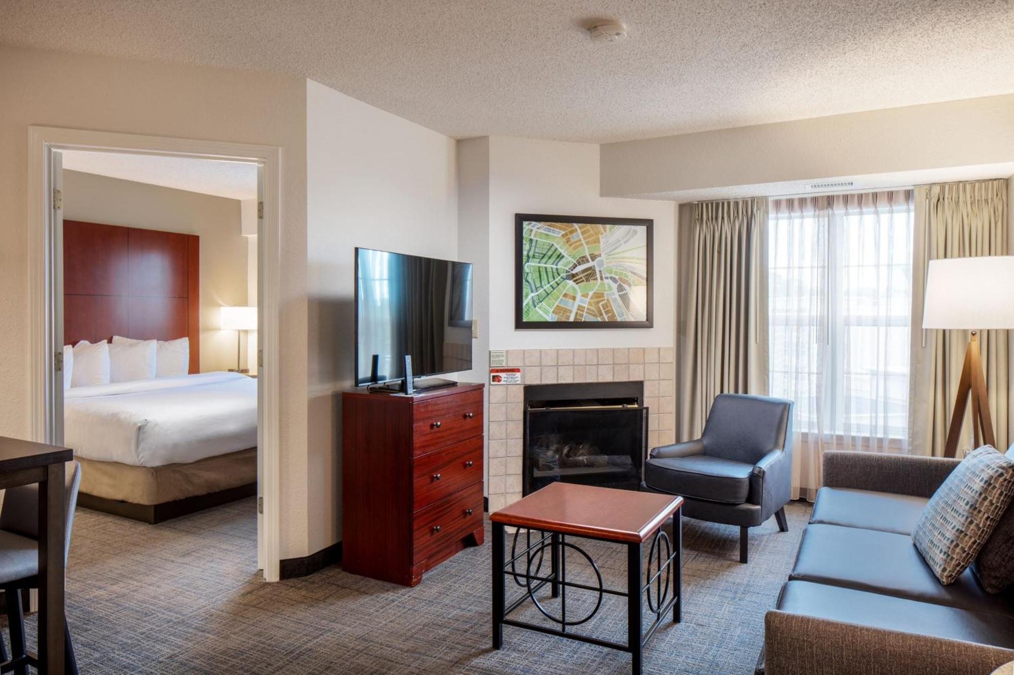 Residence Inn By Marriott Little Rock Bagian luar foto