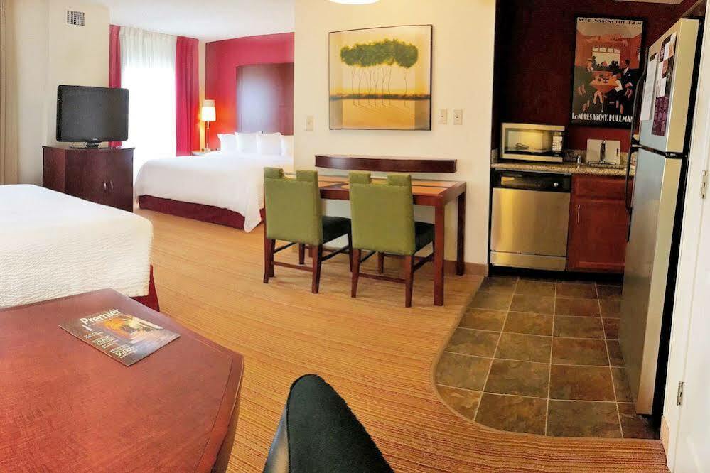 Residence Inn By Marriott Little Rock Bagian luar foto